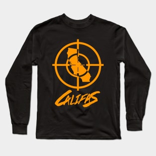 Califas Target Logo Yeb1 Art Long Sleeve T-Shirt